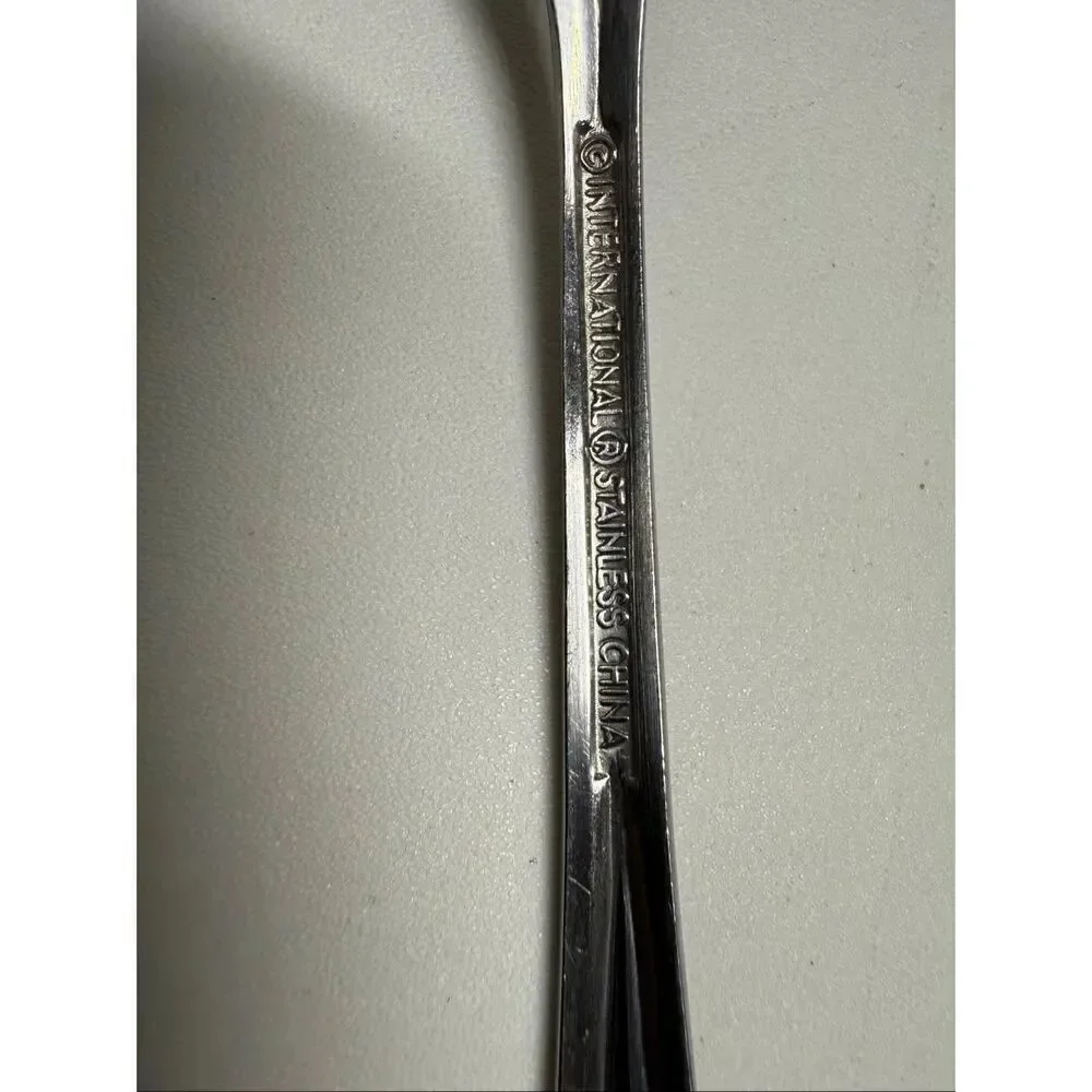 Set Of 10 Stainless Vintage Flatware Mixed